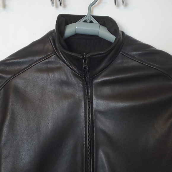 Danier Leather Reversible Jacket - Picture 2 of 8